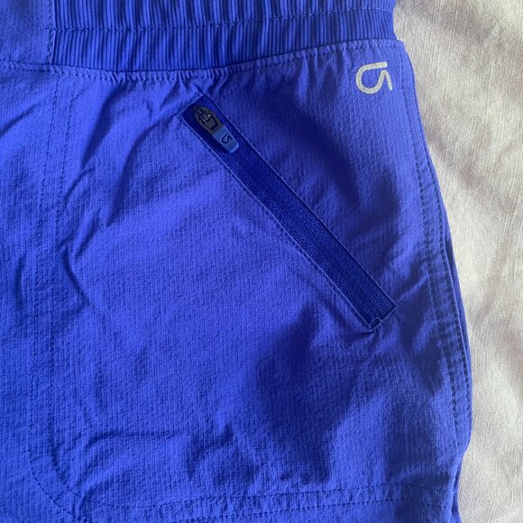 GAP fit Hiking Shorts in Becca Blue Size Small - Picture 4 of 6